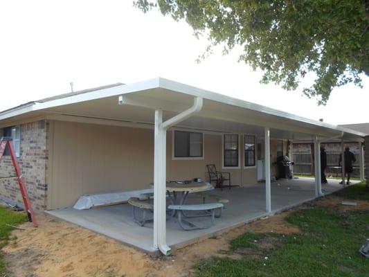 Flat Pan, 3" and 4" Insulated Patio Covers and Carports available. Windstorm certificates possible on some units.