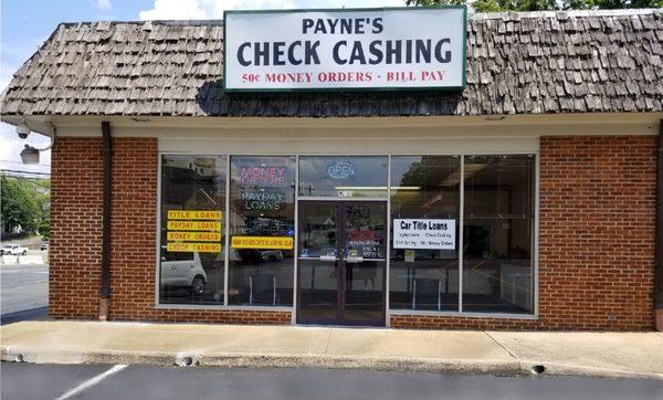 Paynes Check Cashing