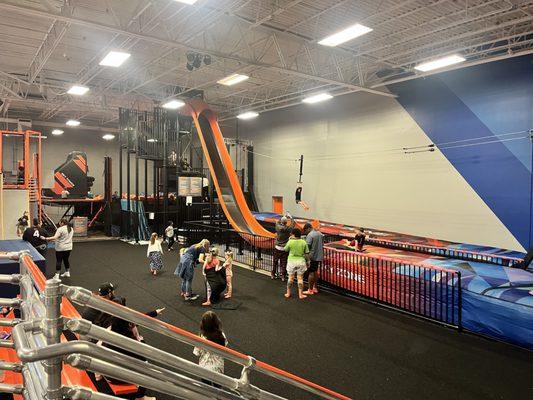 Sky Zone Trampoline Park