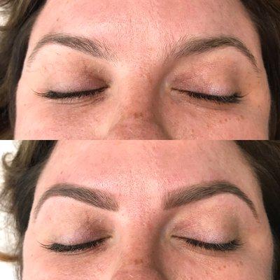 Before & After: Brows