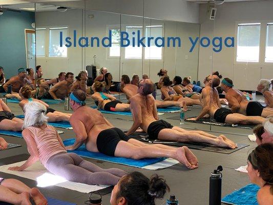 Island Bikram Yoga.