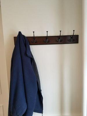 Hang up a coat rack