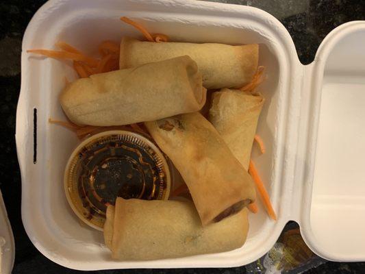 Vegetable Spring Rolls(5)