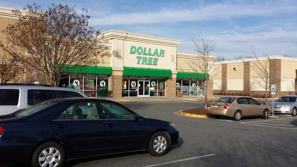 Dollar Tree opposite Concord Mills Mall