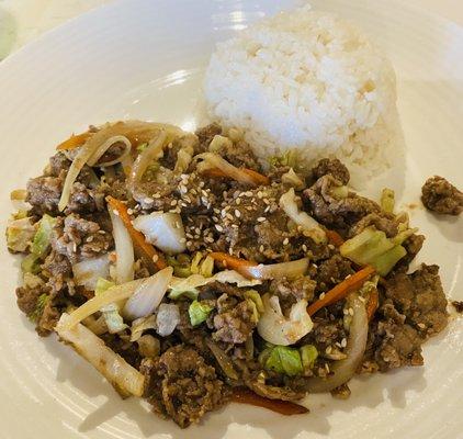 Beef Bulgogi