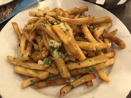 Garlic fries