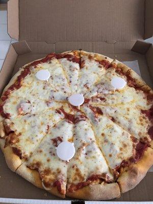 Whole pizza