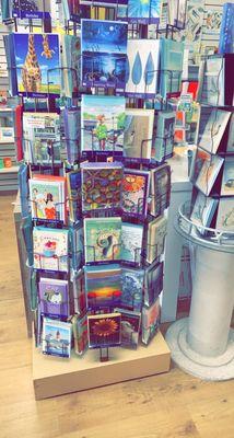 Beach themed greeting cards and postcards!