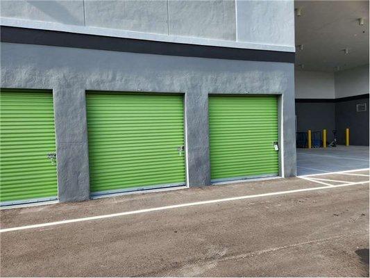 Exterior Units - Extra Space Storage at 15699 W Dixie Hwy, North Miami Beach, FL 33162