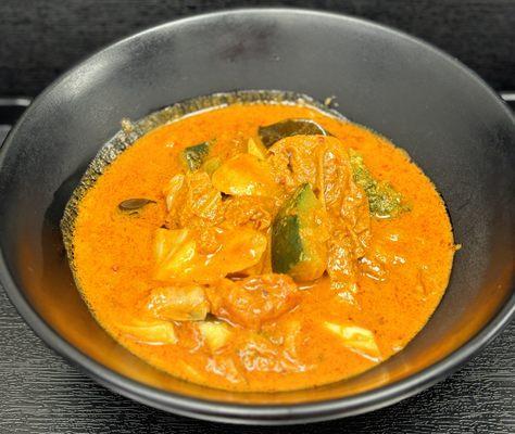 Malaysian Curry Rice