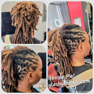 #stylesbyericka #houstonhairstylist #humbletxnaturalhair #naturalhairstylesforblackwomen #houstonhairsalon #salonnearme