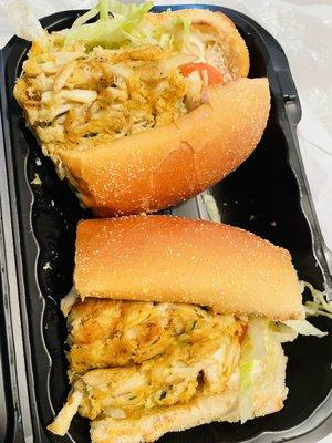 Jumbo Lump Crab Cake Sub