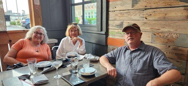 Valerie, Libby And Me At Wheat Penny Oven And Bar, In The Oregon District.