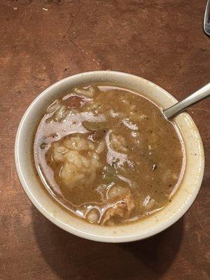 Gumbo soup