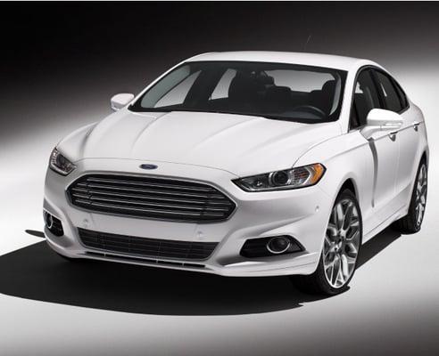 ALL NEW 2013 Ford Fusion!