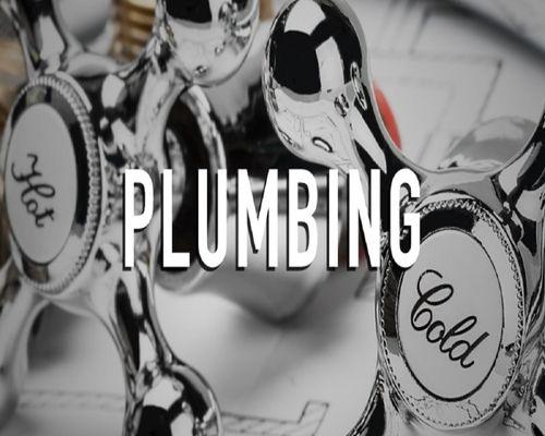 Plumbing repair service.