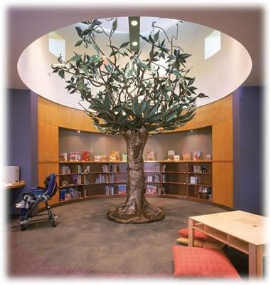 Library at our NW location.