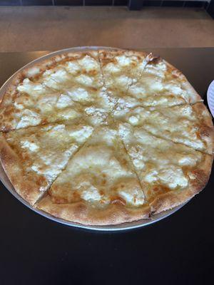 White pie is to die for