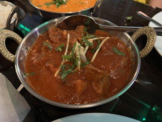 Lamb Vindaloo