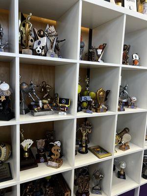 trophies