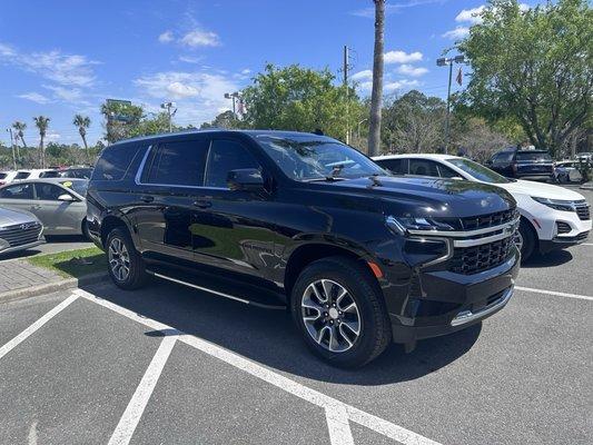 New 2024 Duramax diesel suburban just purchased now