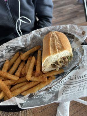 Philly Cheese Steak