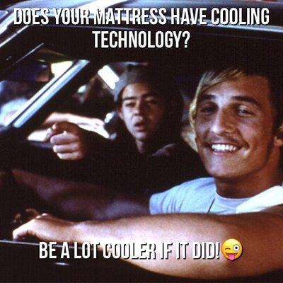 Mattresses with cooling technology!!