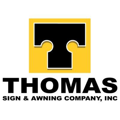 Thomas Sign & Awning Stacked Logo