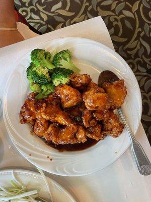 General tsos chicken