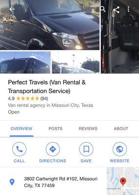 Top rated van rental service in Houston-TX