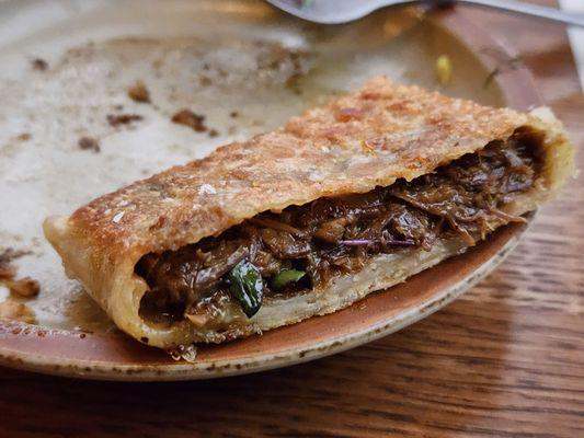 Inside a Rendang Puff