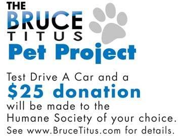 Bruce Titus Pet Project