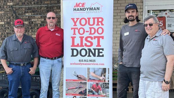 Ace Handyman Services Sumner County