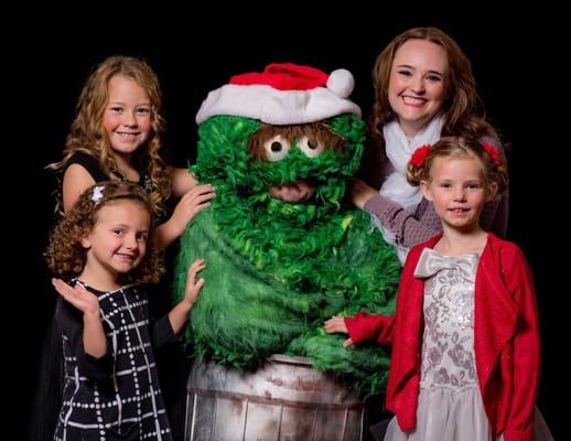 One of the children cast for the show. #theGROUCH Who Stole Christmas #theOBT opens November 20, 2015 at 7:30 pm!