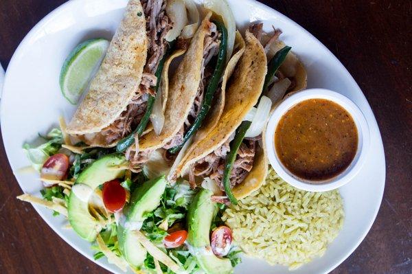 Tacos de Brisket