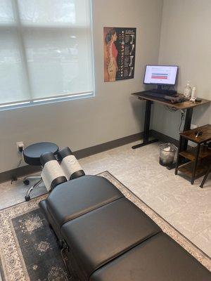 Chiropractic Adjusting Room