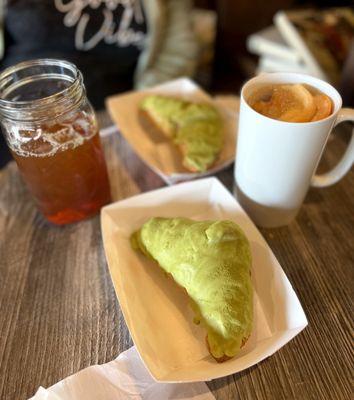 Matcha Croissant