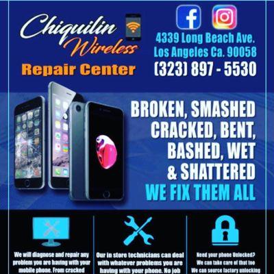 We repair phones  We unlock phones , tablets and computers