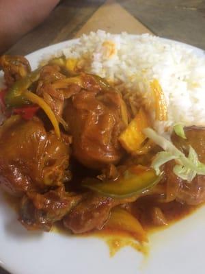 Chicken Stew (Pollo Guisado)