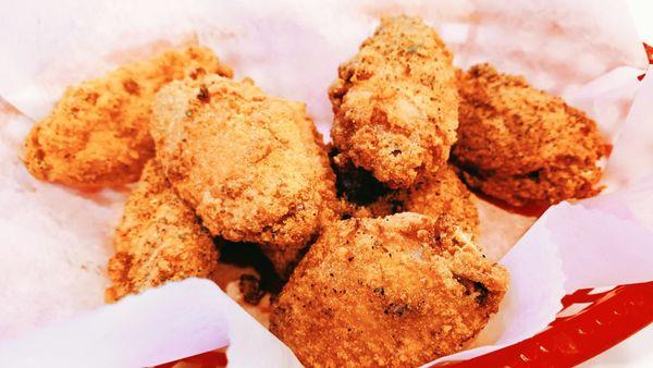 Lemon pepper chicken wings