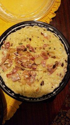 Carbonara. TO DIE FOR!!!!