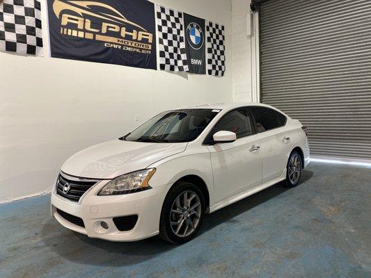 2013 Nissan Sentra SV