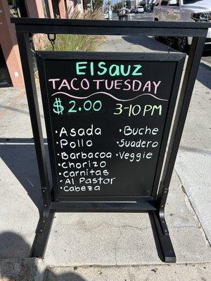 Taco Tuesday!