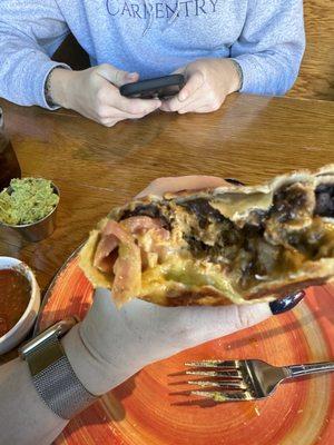 Cristina's Crazy Cuban Burrito