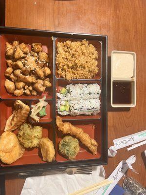 Teriyaki Chicken Bento Box worth every penny