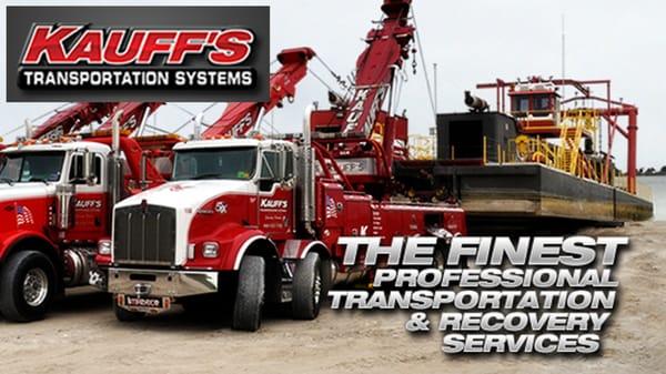 kauffstowing.com Kauff's Transportation Systems  (888) 326-4949