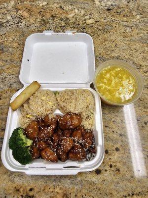 Sesame chicken