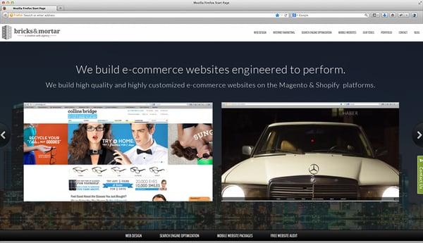 Website Design By Bricks & Mortar Creative