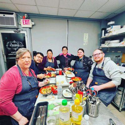 Ramen Cooking Class!