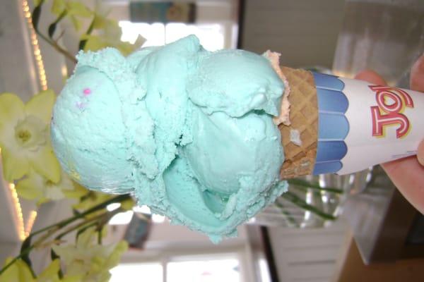 Homemade Cotton Candy Ice Cream